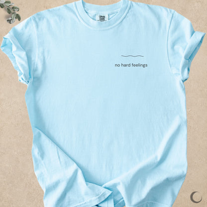 No Hard Feelings Left Chest Tee