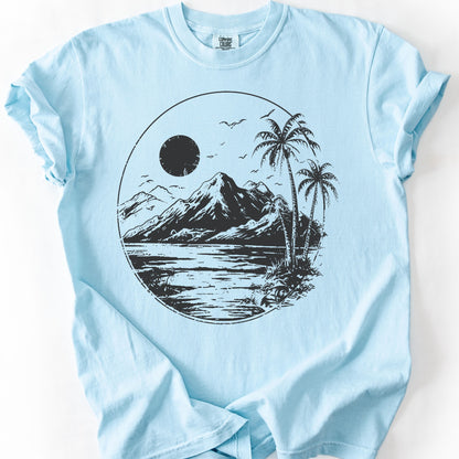 Quiet Beach Escape