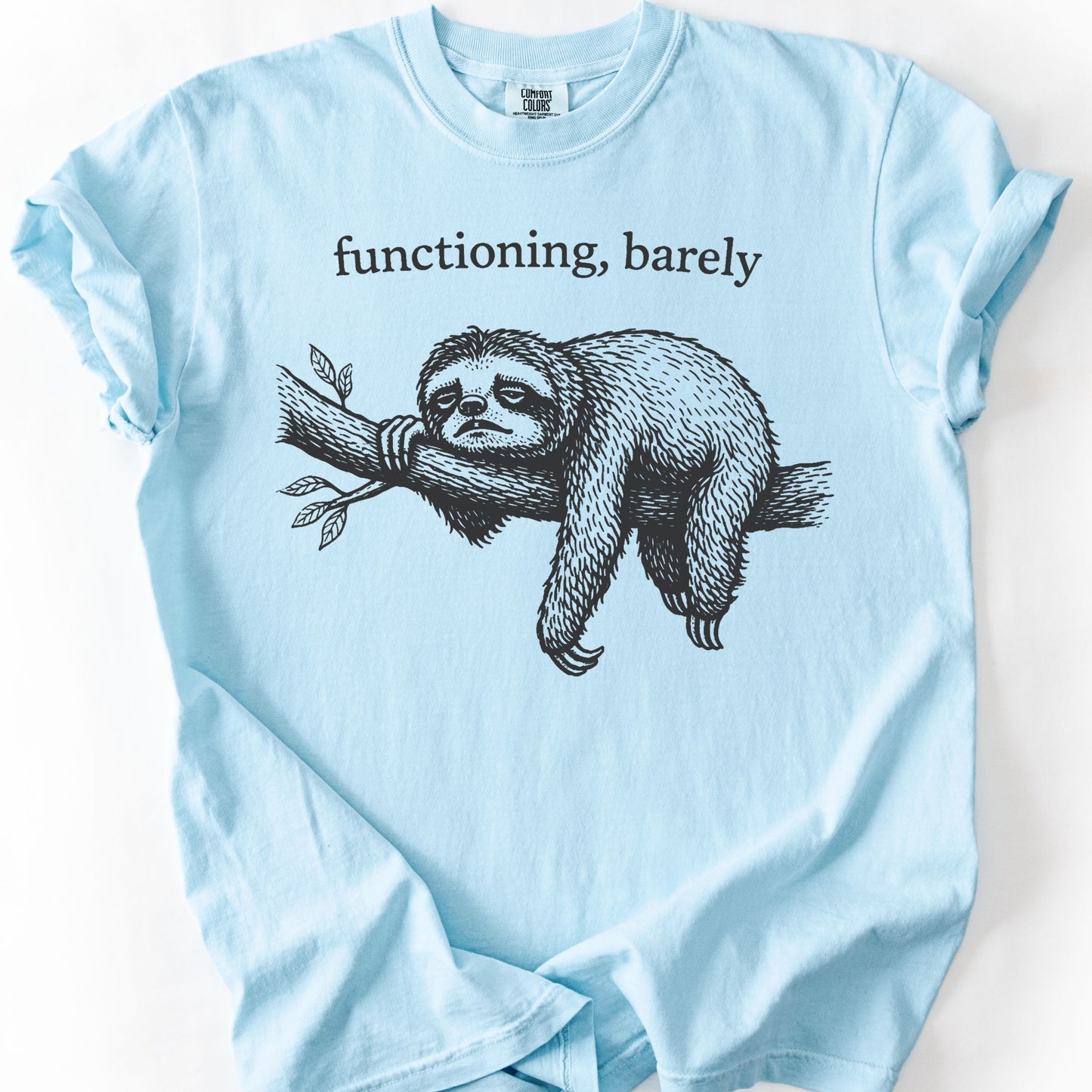 Functioning, Barely Sloth