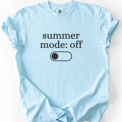 Summer Mode: Off