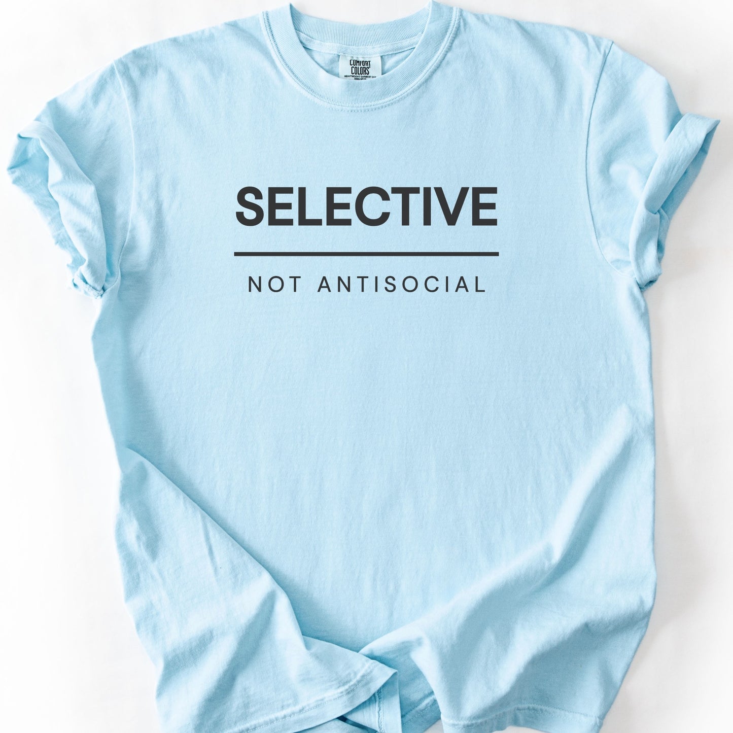 Selective Not Antisocial
