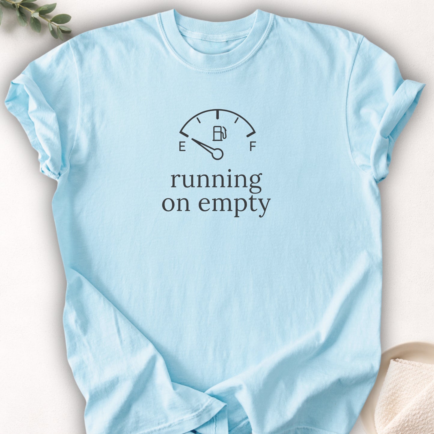 Running On Empty Tee