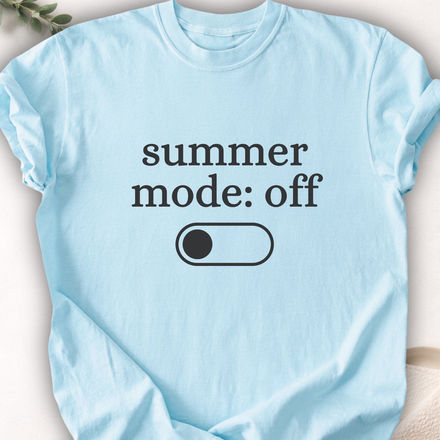 Summer Mode: Off Tee