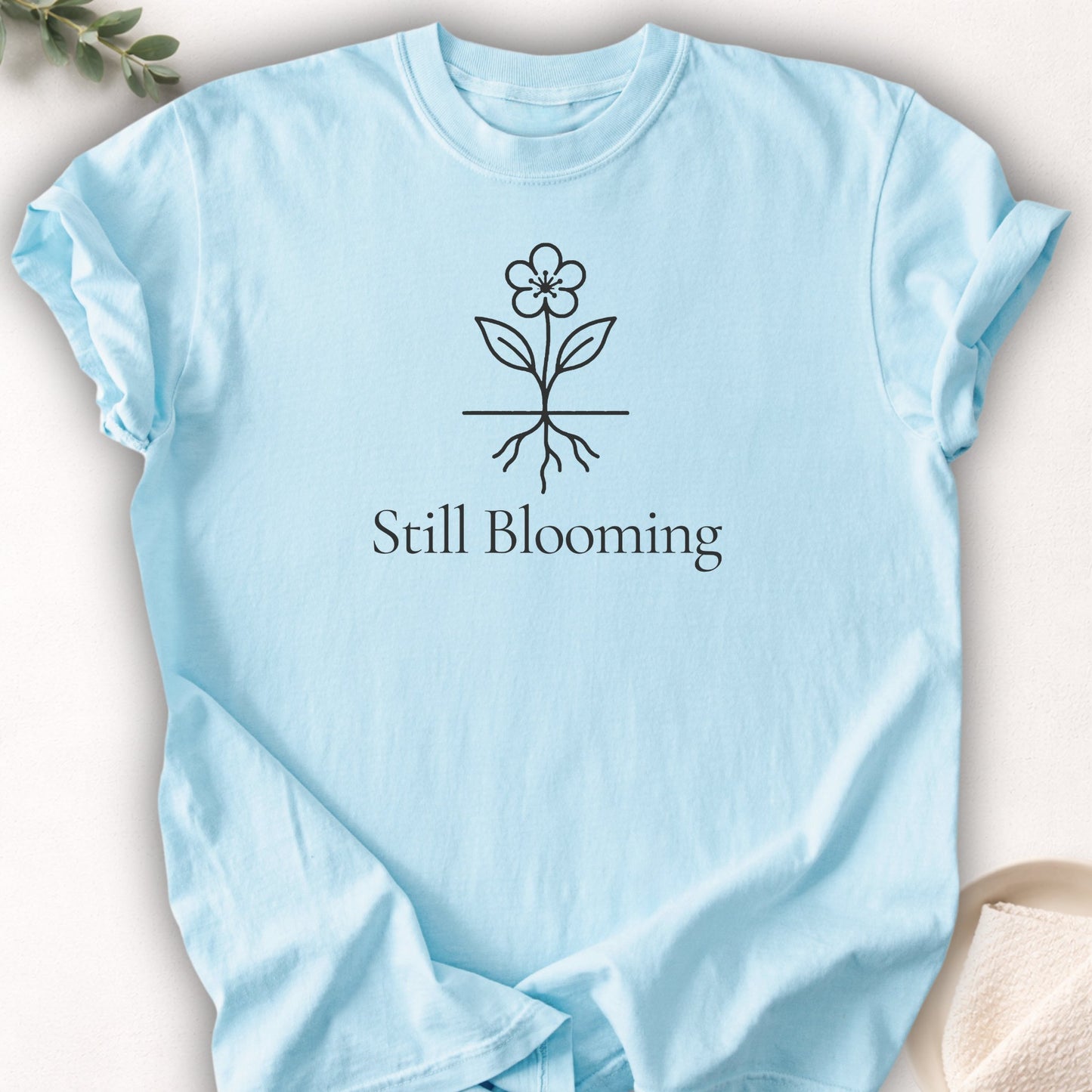 Still Blooming Tee
