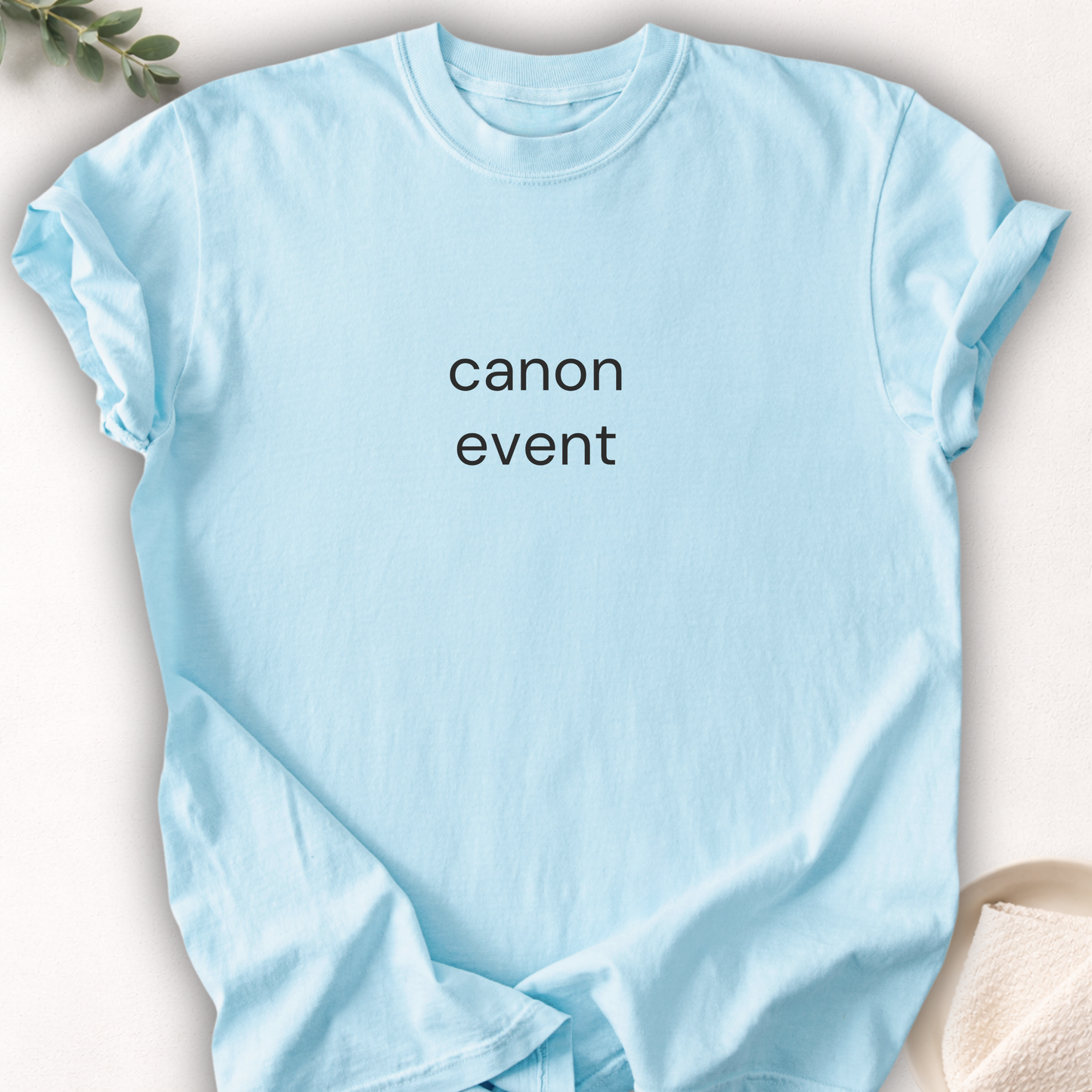 Canon Event Minimal Tee