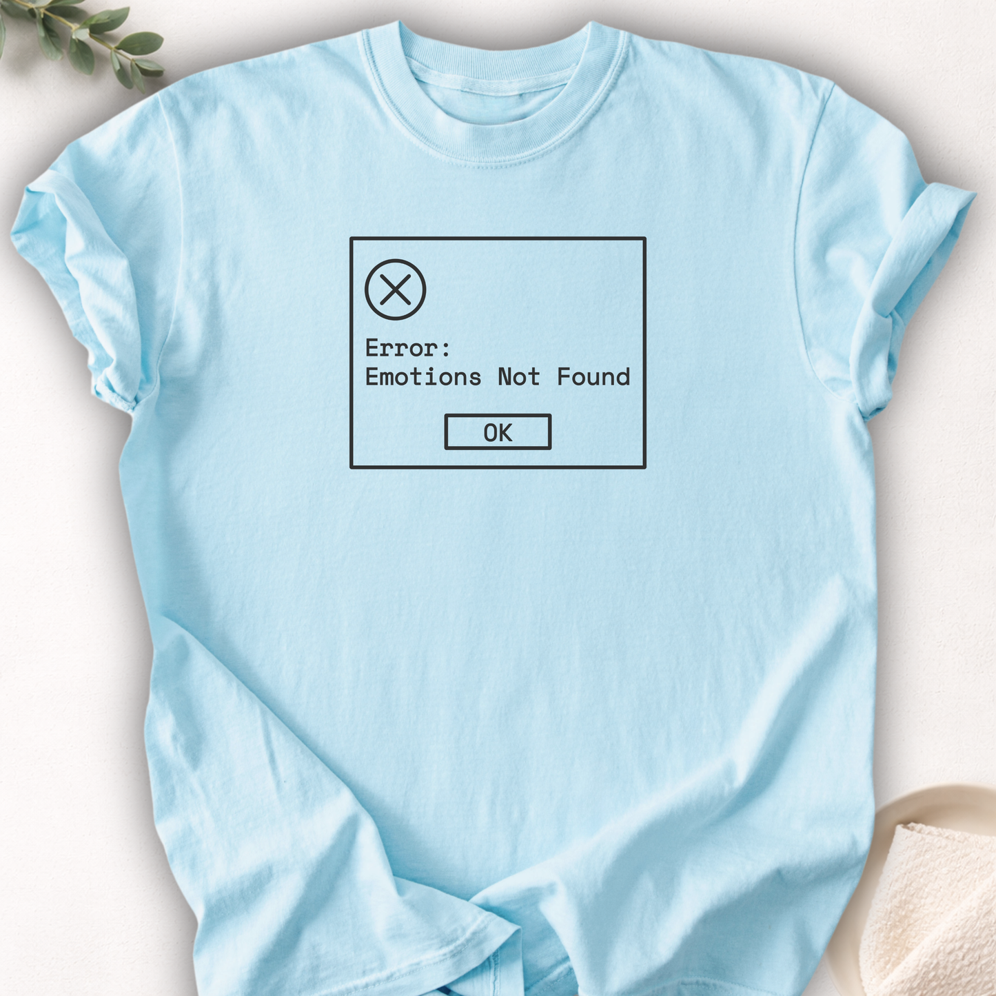 Emotions Not Found Tee