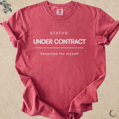 Status Under Contract
