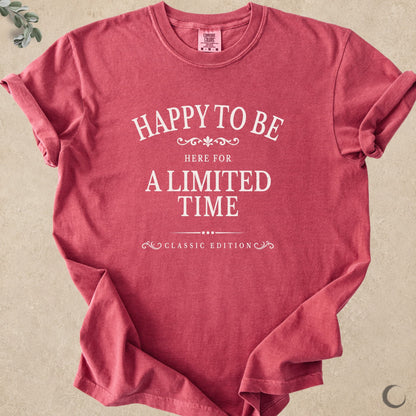 Happy To Be