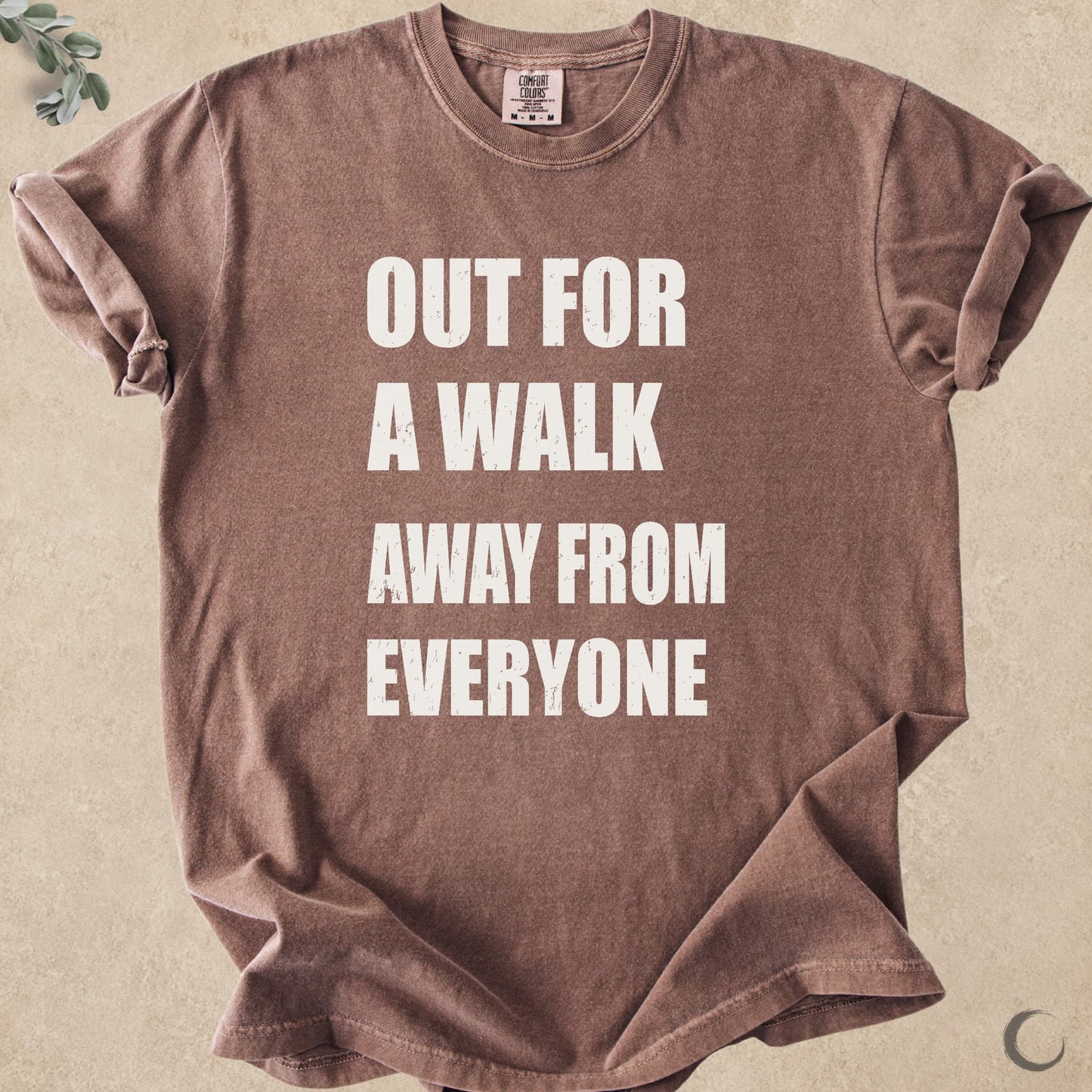 Out for a Walk Away From Everyone
