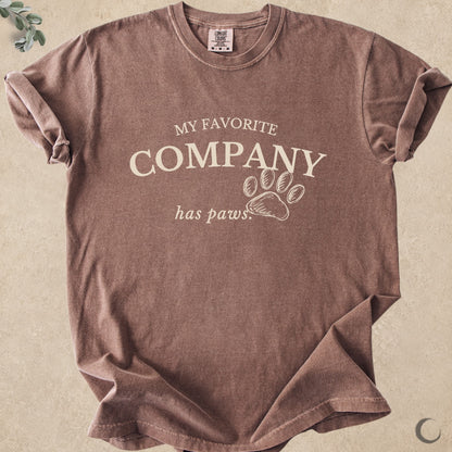 My Favorite Company Has Paws