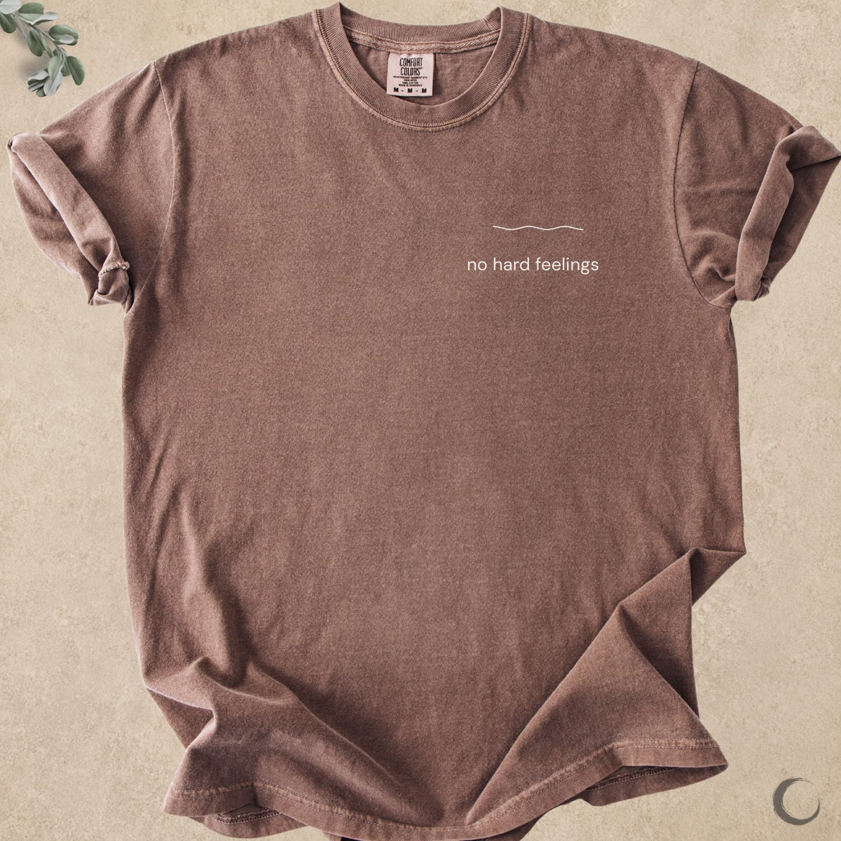 No Hard Feelings Left Chest Tee