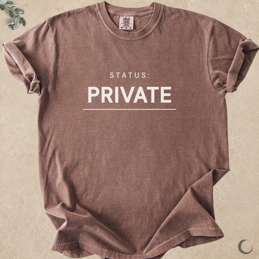 Status Private