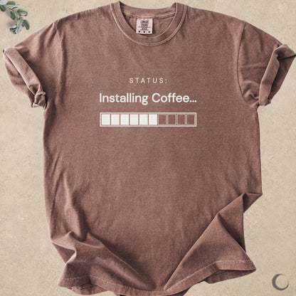 Status Installing Coffee