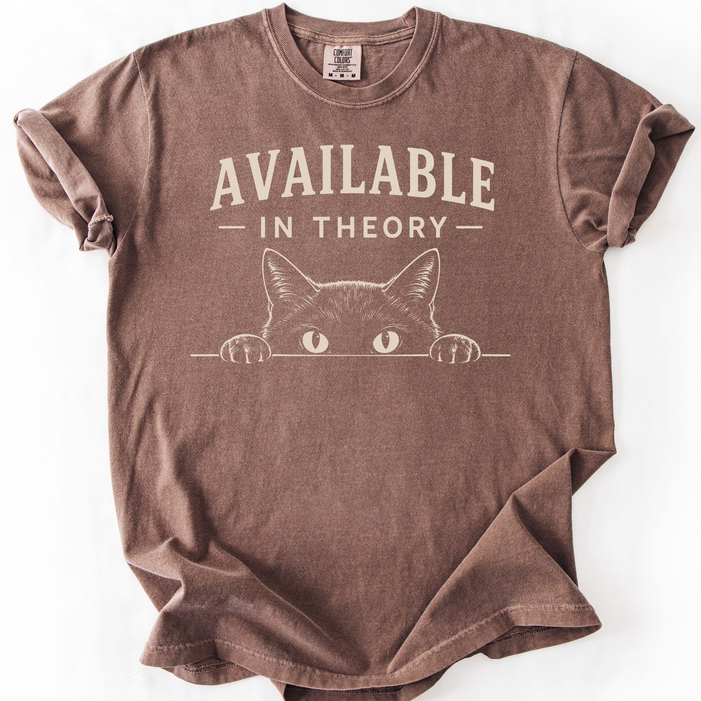 Available In Theory Tee