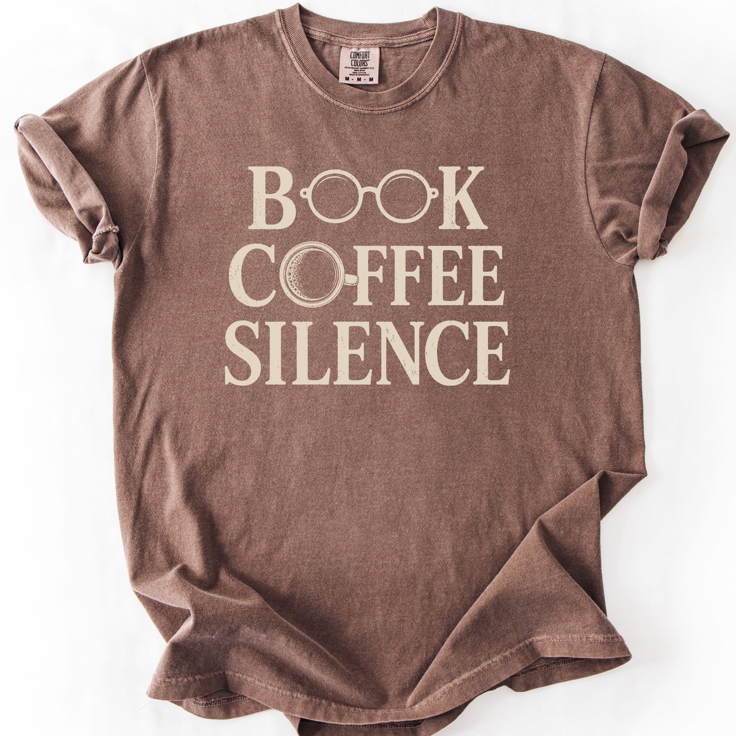 Book. Coffee. Silence.