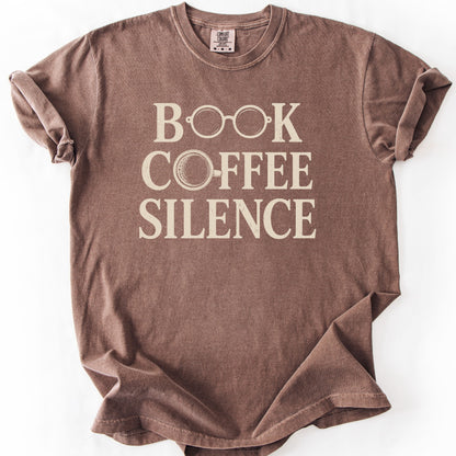 Book. Coffee. Silence.