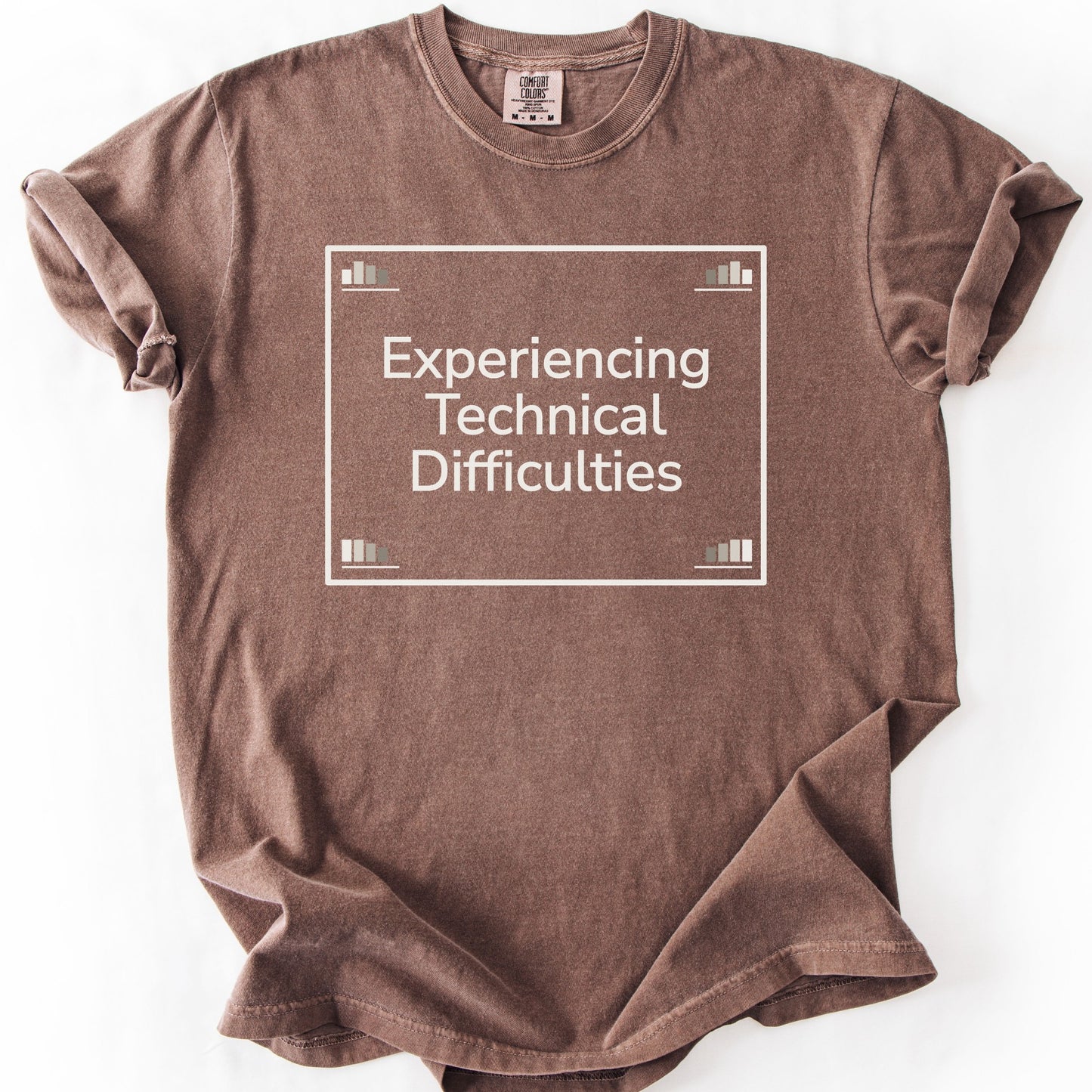 Experiencing Technical Difficulties Tee