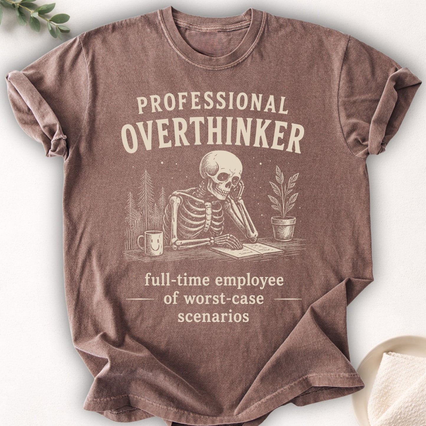Professional Overthinker Tee