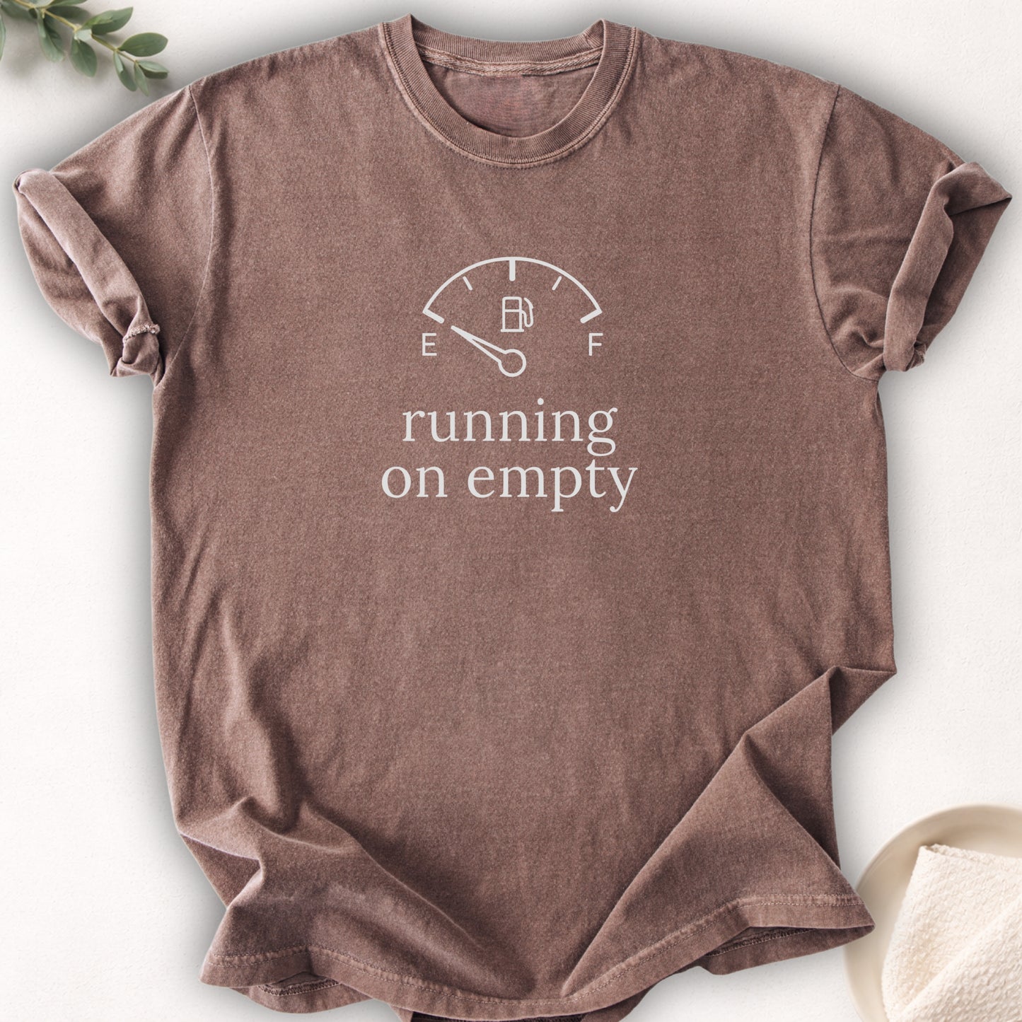 Running On Empty Tee
