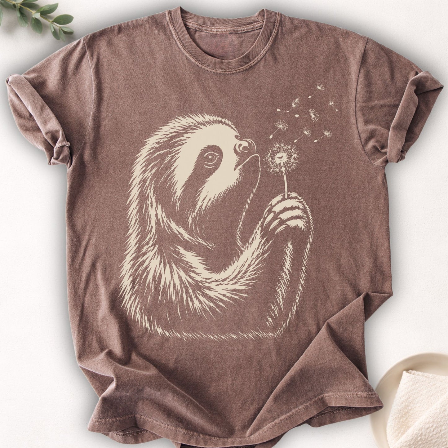 Wishful Sloth Tee