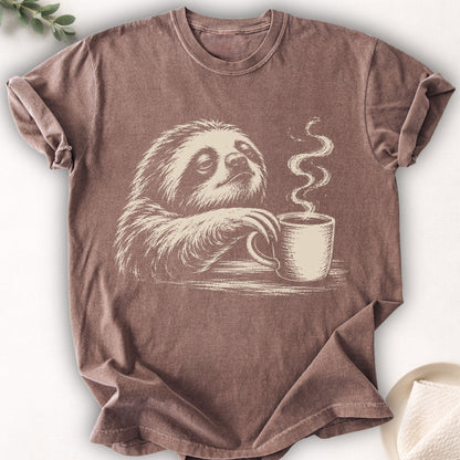 Slow Start Sloth Tee