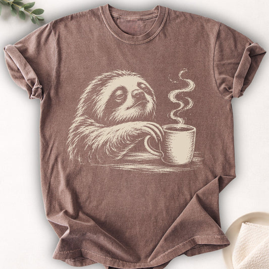 Slow Start Sloth Tee
