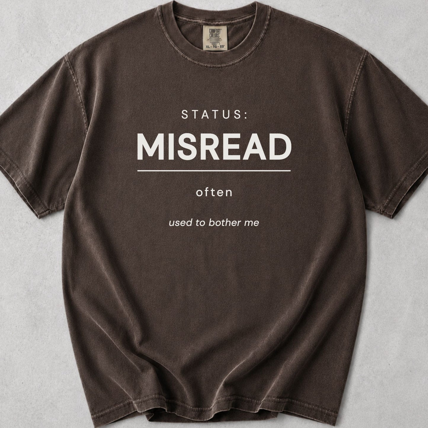 Status Misread Tee
