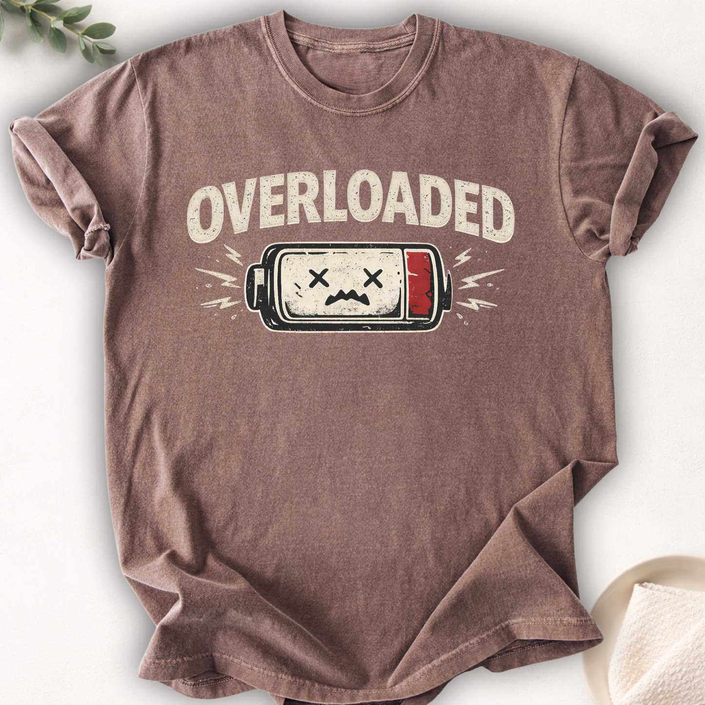 Overloaded Battery Tee