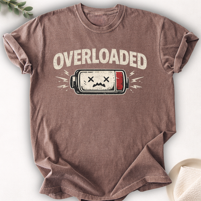 Overloaded Battery Tee