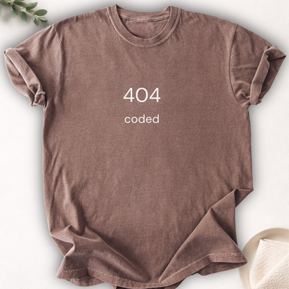 404 Coded Minimal Tee