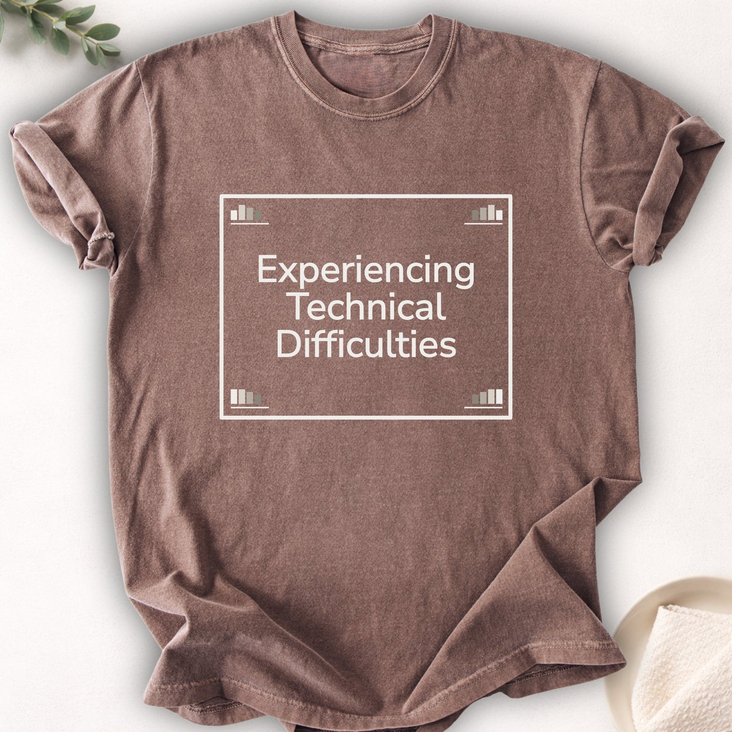 Experiencing Technical Difficulties Tee