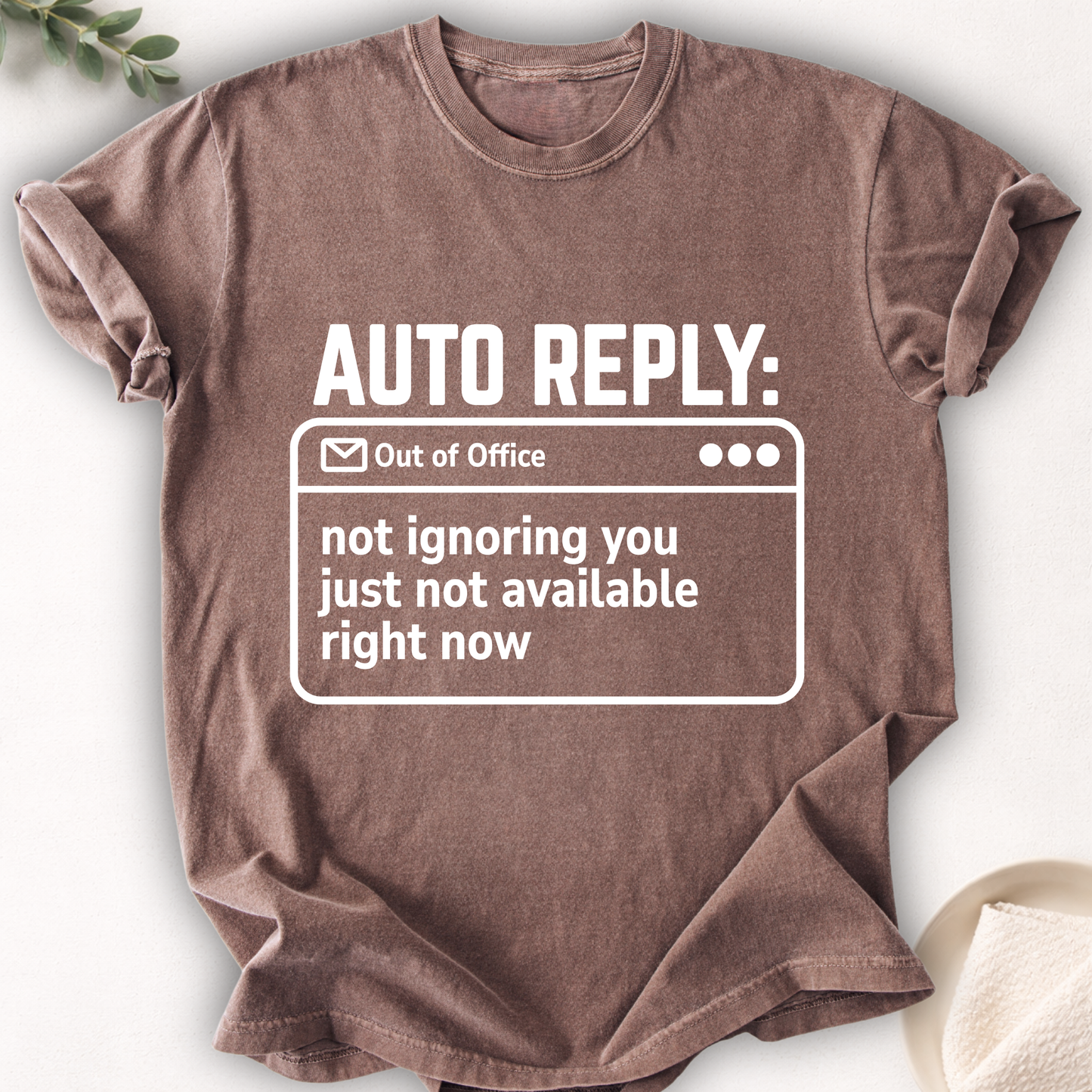 Auto Reply Tee