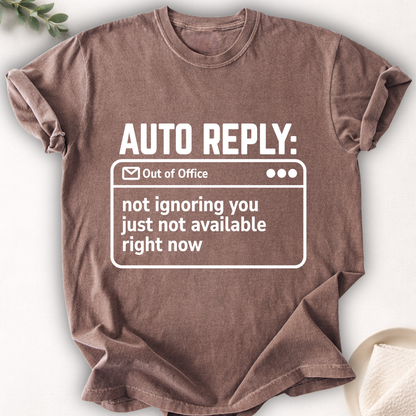 Auto Reply Tee