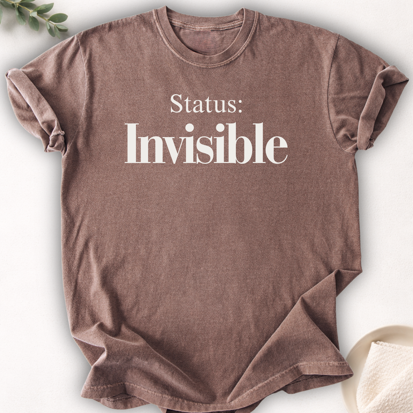 Status Invisible Tee