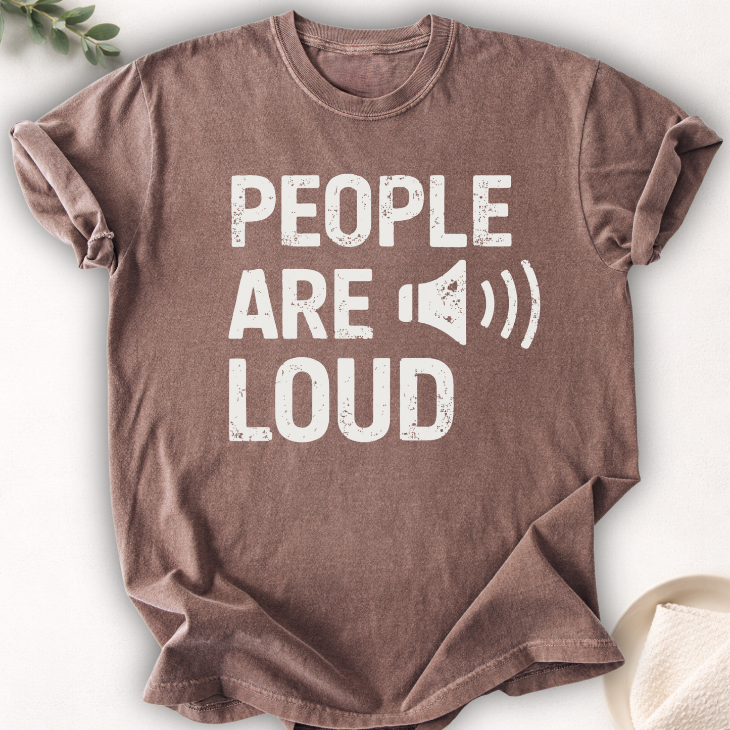 People Are Loud Tee