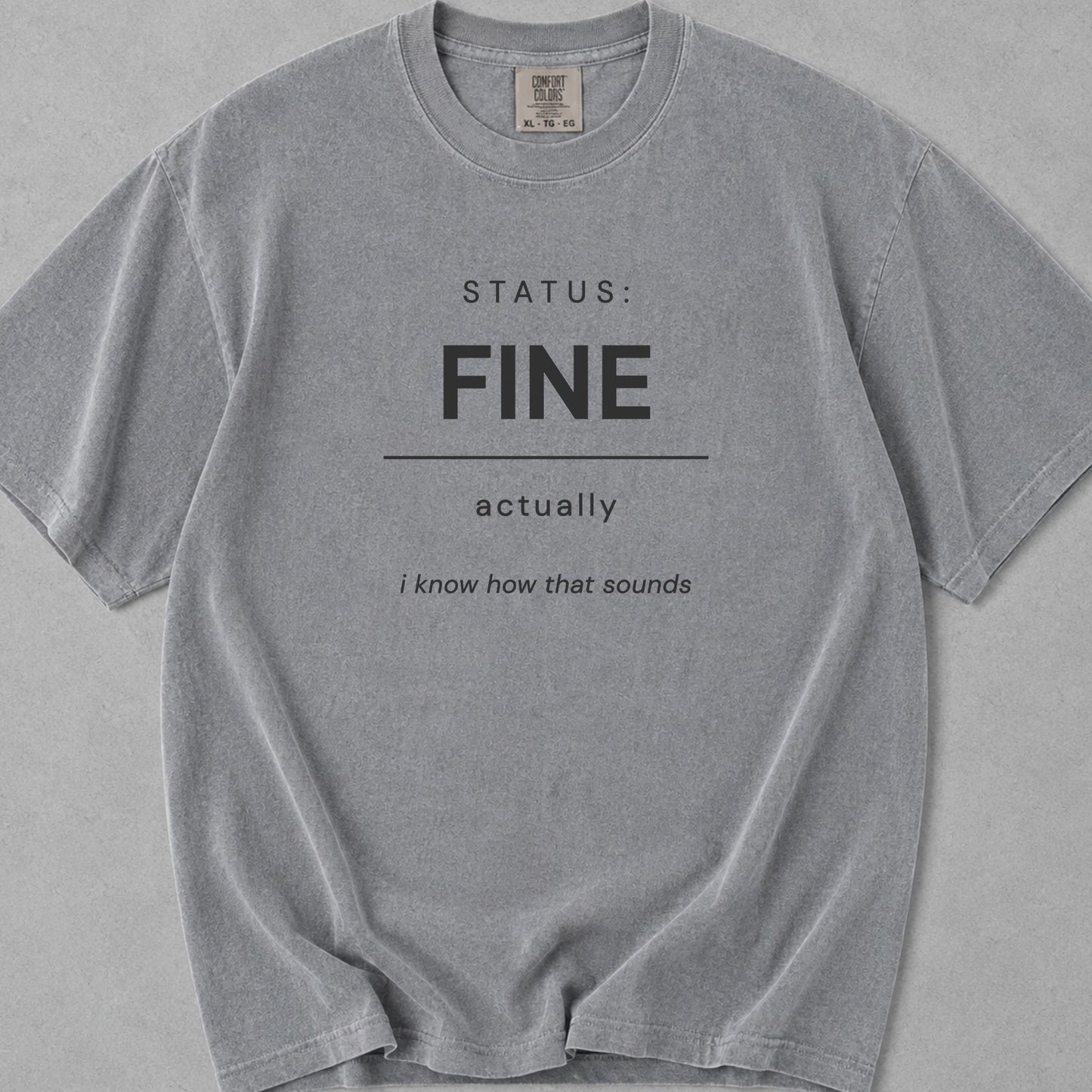 Status Fine Tee