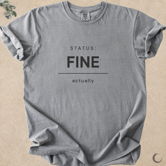 Status Fine