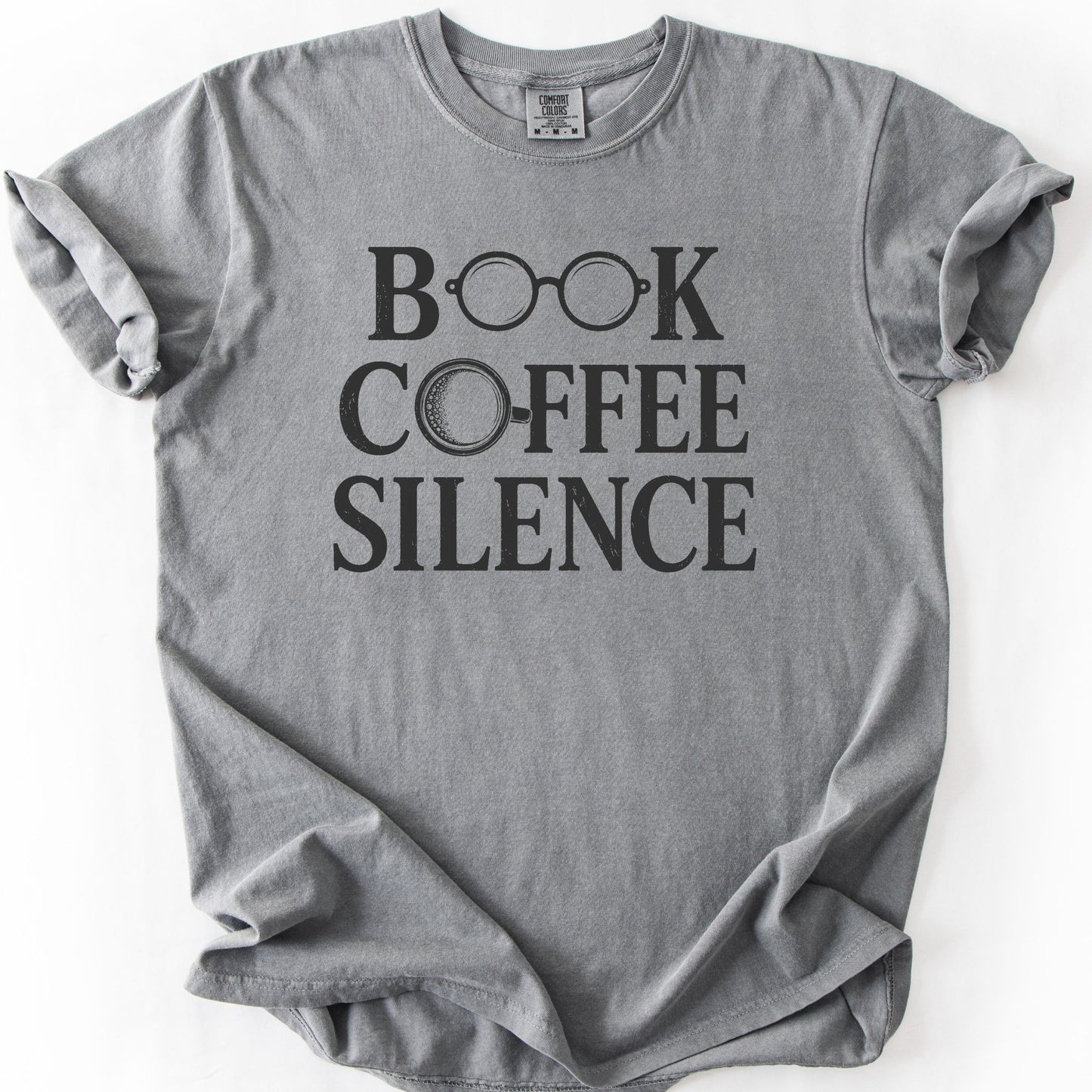 Book. Coffee. Silence.