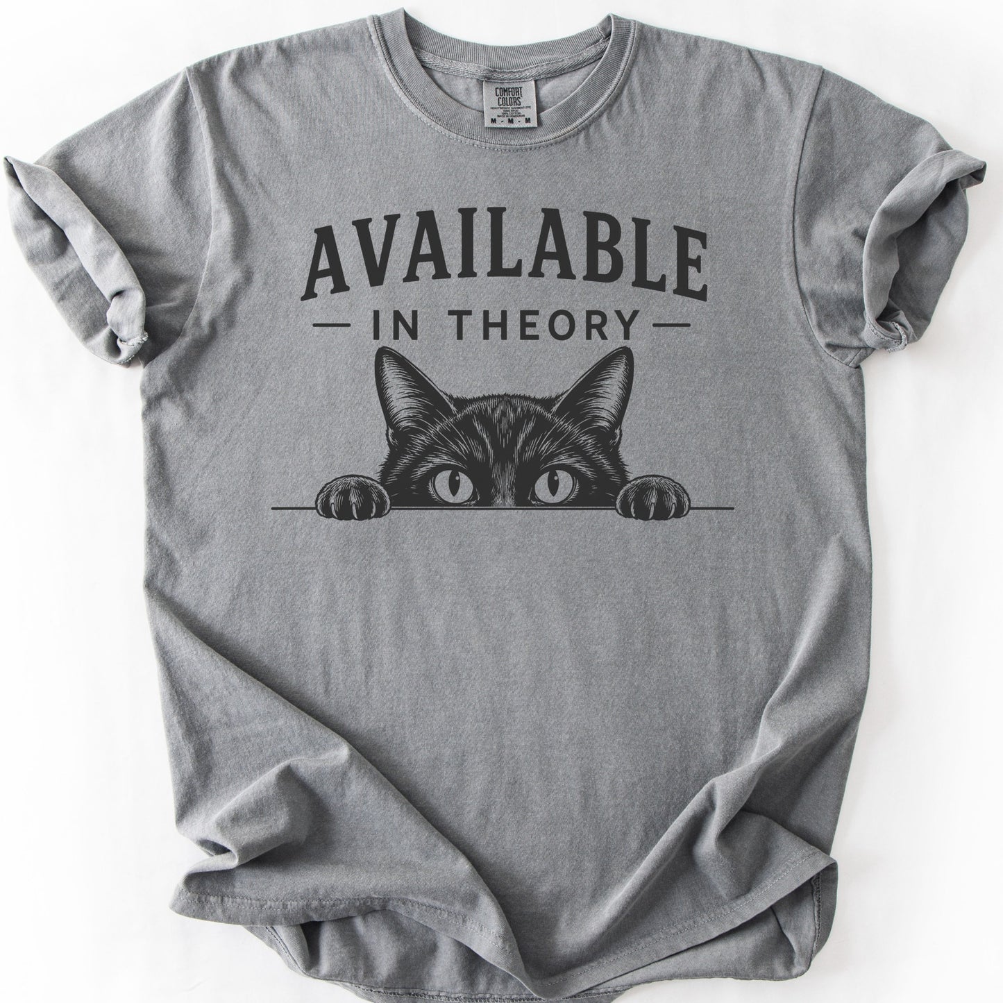 Available In Theory Tee