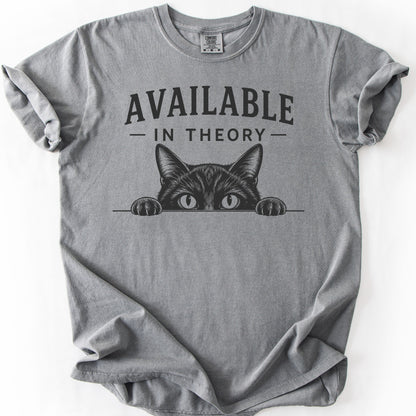 Available In Theory Tee