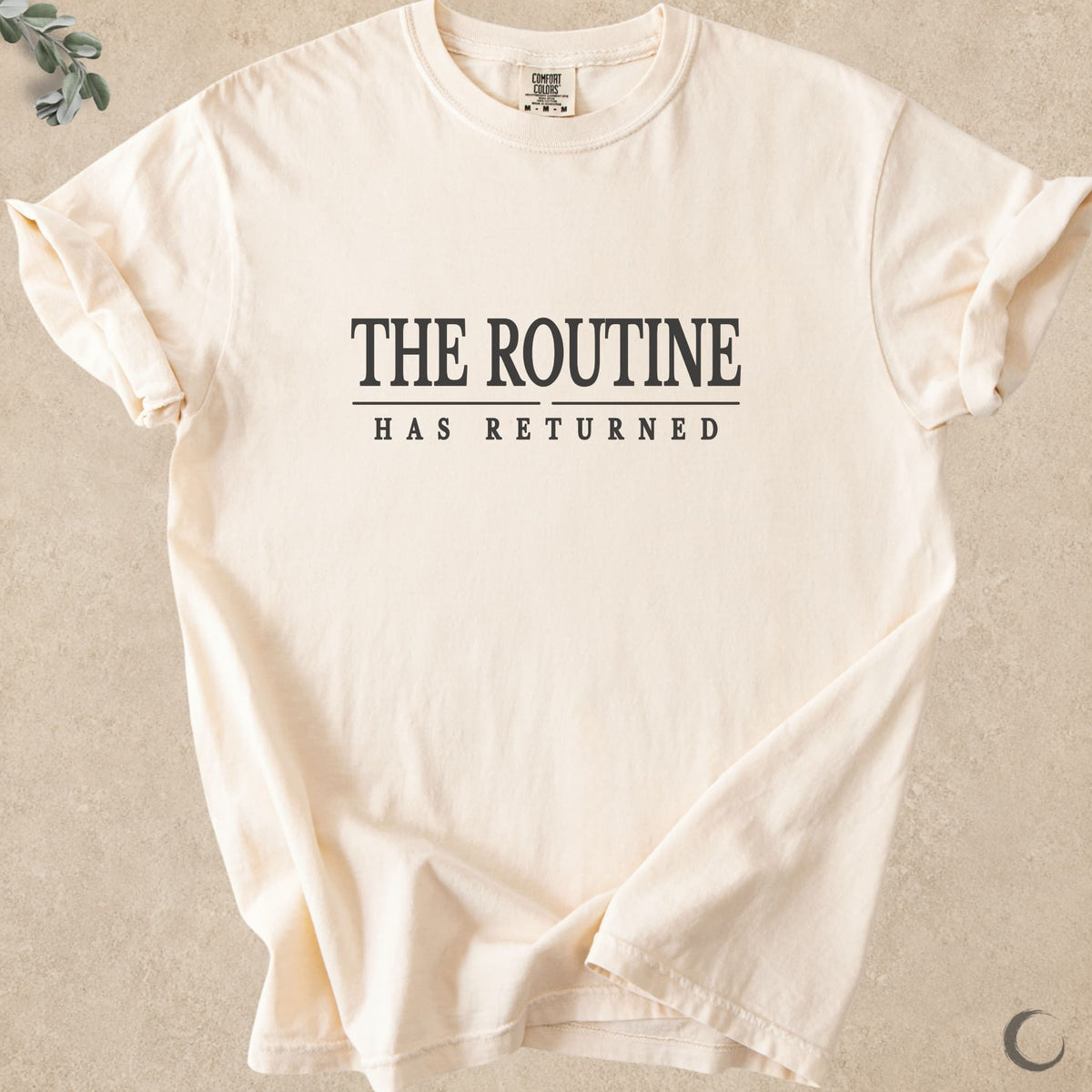 The Routine Has Returned