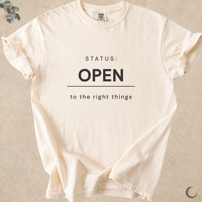 Status Open