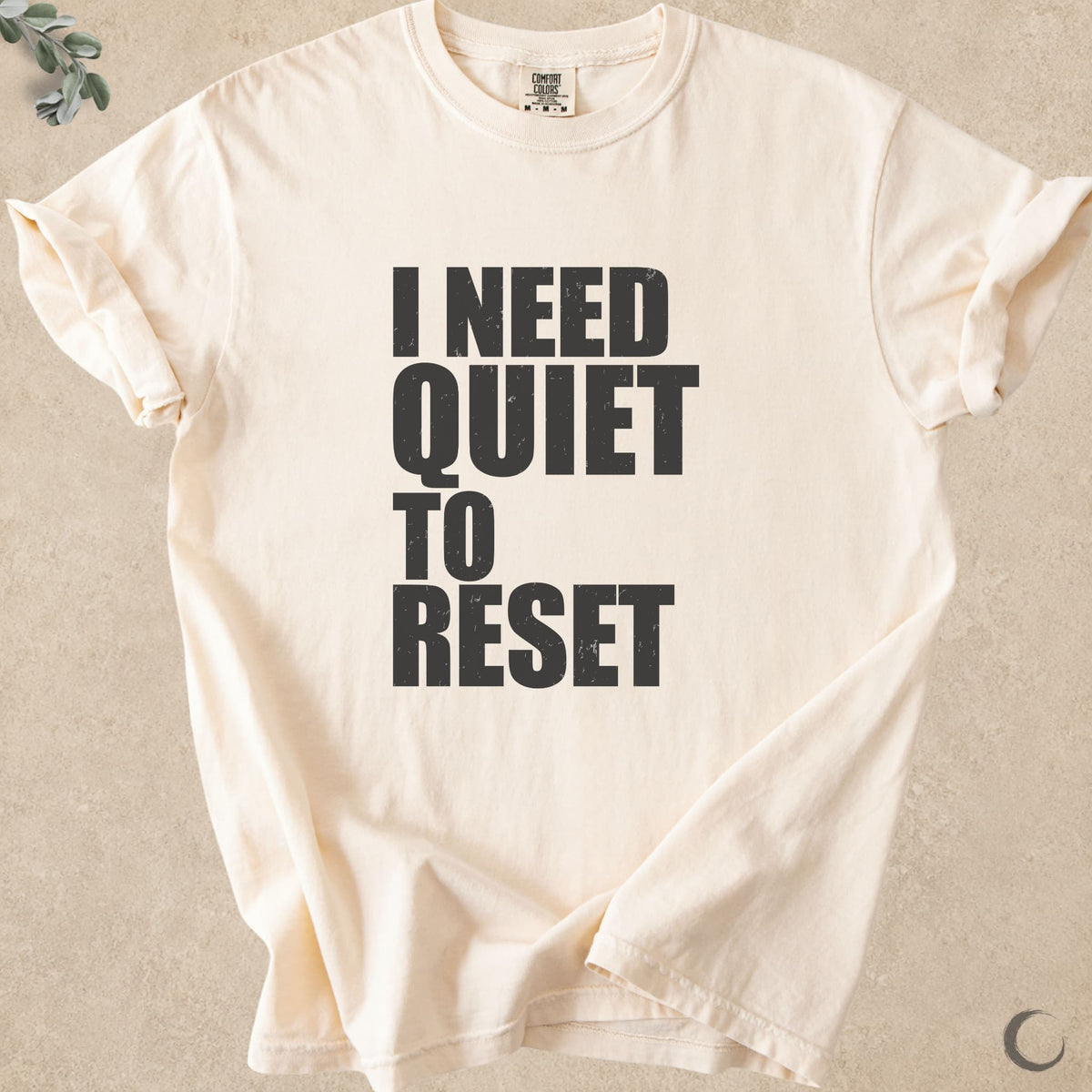 I Need Quiet To Reset