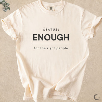 Status Enough