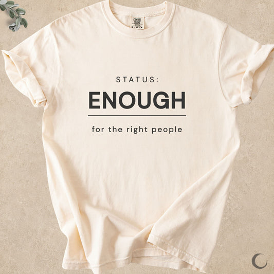 Status Enough
