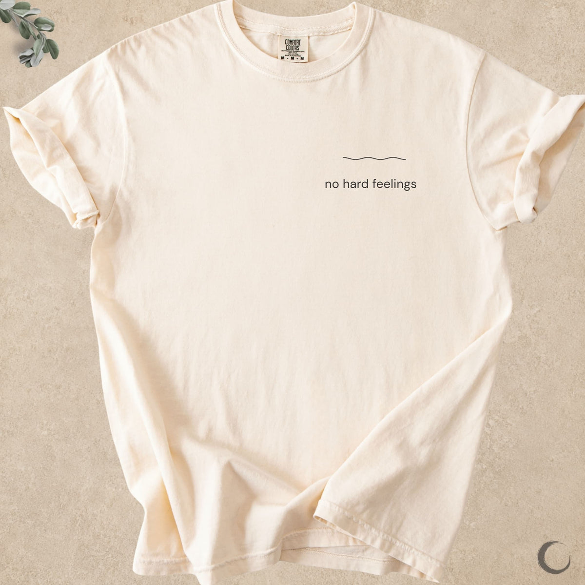 No Hard Feelings Left Chest Tee