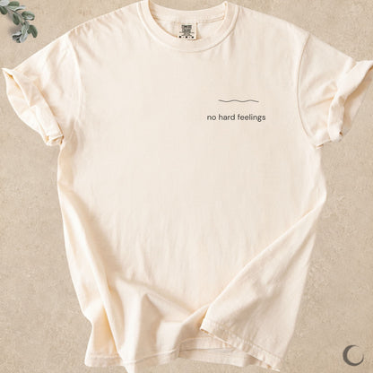 No Hard Feelings Left Chest Tee