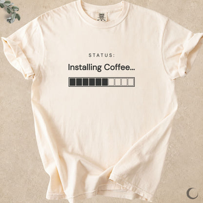 Status Installing Coffee