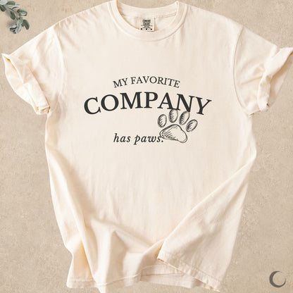 My Favorite Company Has Paws