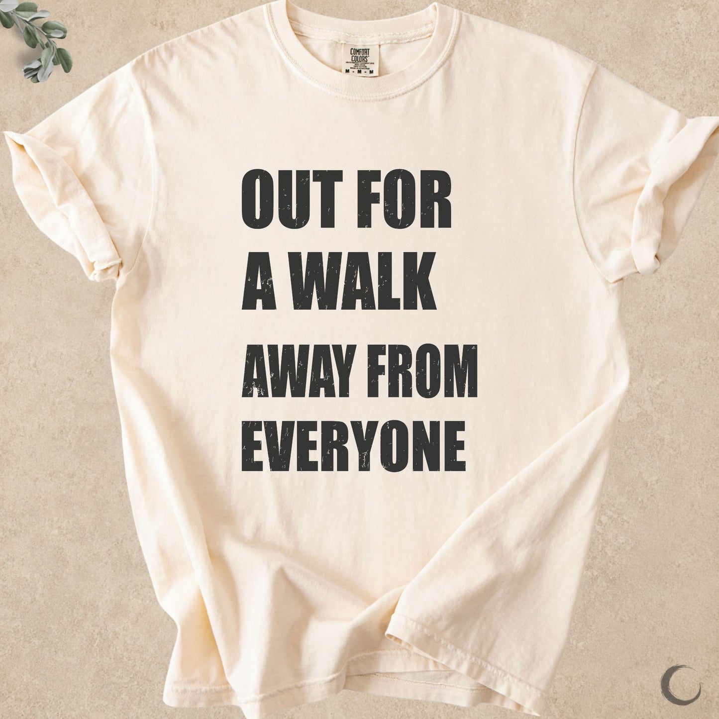 Out for a Walk Away From Everyone